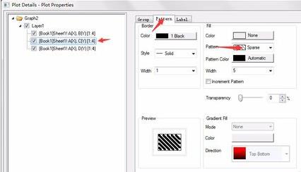 巧用origin绘制柱状图的技巧