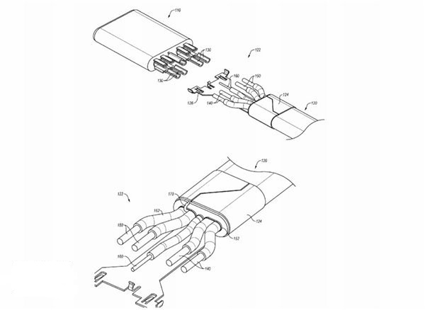 微软6月21日获得新专利揭示  想要USB-C接口变得更细小