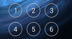 手势锁屏app解锁的简单步骤