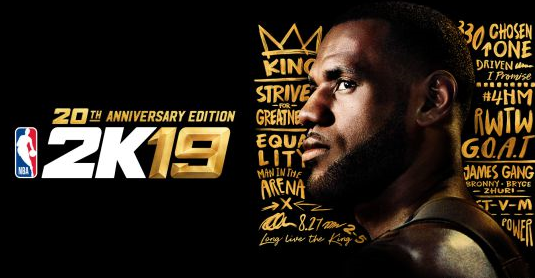 佳作《NBA 2K19》现身Steam：9月12日发售