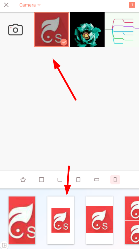 在拼图酱中设置黑色背景的步骤讲解