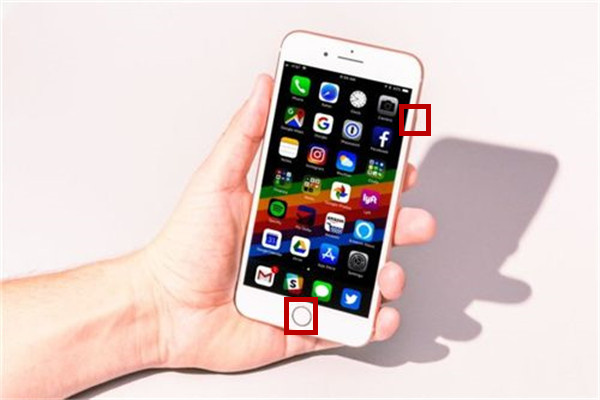 在iphone8中进行截图的详细步骤