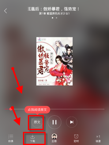 在海绵阅读中听书的具体操作步骤