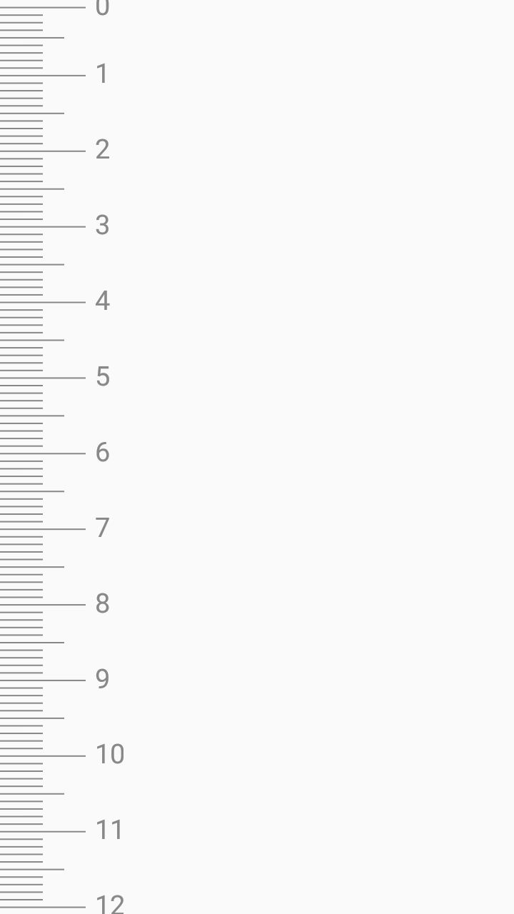 在一个木函app中使用尺子的具体操作步骤