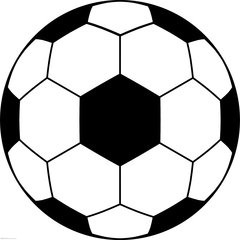 利用ai绘制矢量的足球的技巧分享