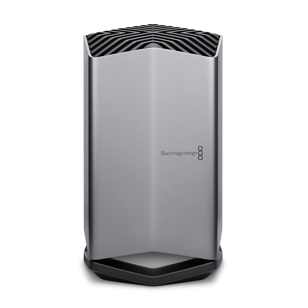 苹果带来外置独立显卡“Blackmagic eGPU”：专门搭配MacBook Pro