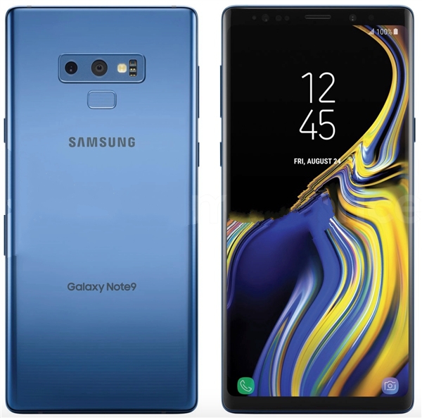 Galaxy Note 9莱茵蓝“定妆照”新鲜出炉！