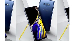 Galaxy Note 9渲染图疑似曝光！S Pen是金色