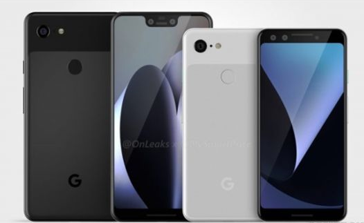 谷歌Pixel 3 XL曝光： 刘海内元件对称