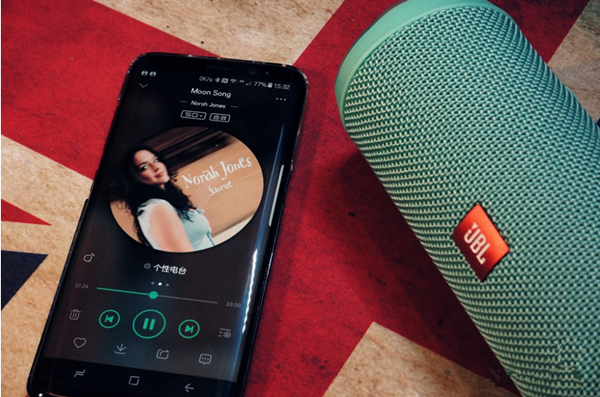 JBL flip4蓝牙音箱连接蓝牙的图文教程