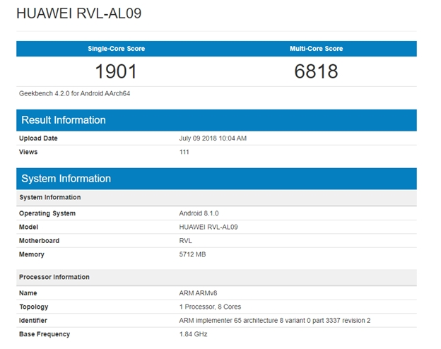 荣耀Note 10泄露：采用华为GPU Turbo的技术