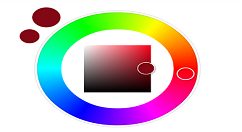 在角虫绘图app中填充颜色的方法讲解