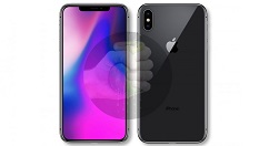 iPhone X plus/6.1寸 LCD iPhone 模型机照片曝光！