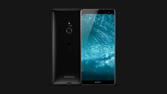 索尼Xperia XZ3 360度渲染图曝光：无3.5mm耳机端口