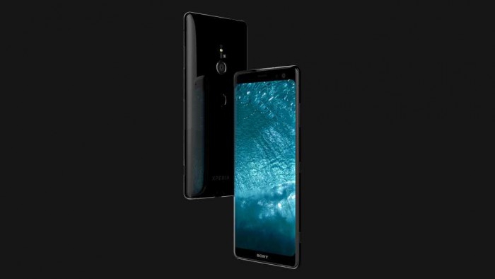 索尼Xperia XZ3 360度渲染图曝光：无3.5mm耳机端口