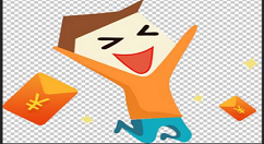 PS CC2018裁切多余空白透明区的图文教程