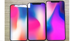 新一代iPhone前面板曝光，6.1英寸的边框较宽