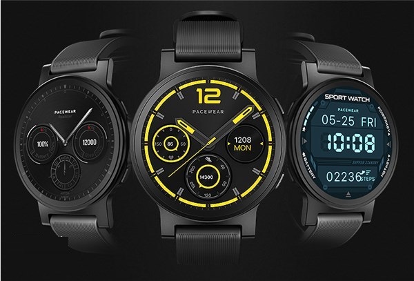 真时Pacewear P1智能手表正式开卖!售价799元!