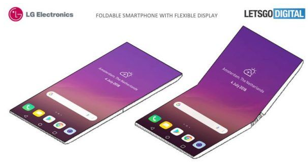 手机下一个发展形态？传现在LG在研发翻盖式可折叠手机