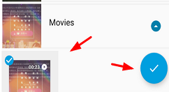 在Quik中添加本地音乐的具体步骤