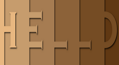 利用ai设计渐变剪纸立体字体效果的方法分享