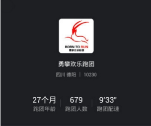 在悦跑圈中加入跑团的图文教程