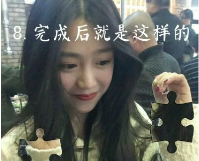 Picsart拼图制作的具体方法