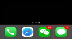 iphone7群发imessage的图文教程