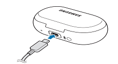 三星Gear IconX 2018耳机充电的详细教程