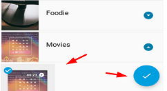 在quik中调大音乐声音的方法分享