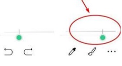 在画吧APP中调节透明度的图文教程