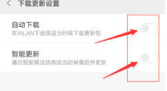 在红米6pro中关闭系统自动更新的图文教程