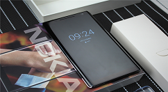 诺基亚x6开启息屏显示的具体步骤