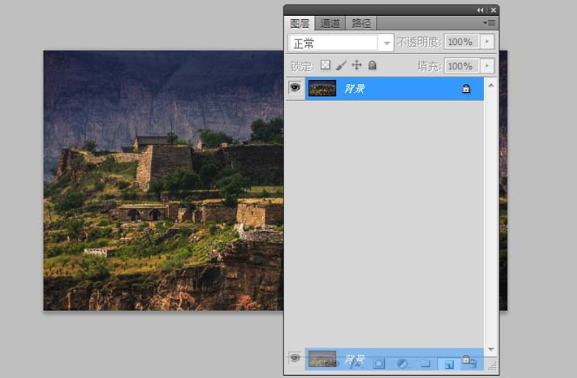 PS技巧：制作渐隐渐变的gif动图