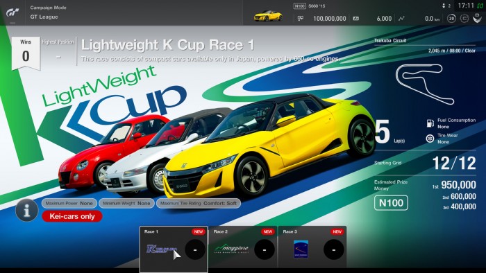 《Gran Turismo Sport》迎更新：增加八款新车型