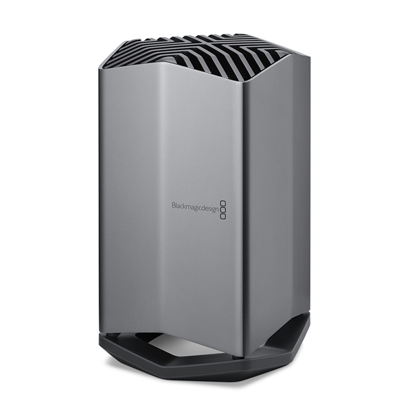 苹果带来外置独立显卡“Blackmagic eGPU”：专门搭配MacBook Pro