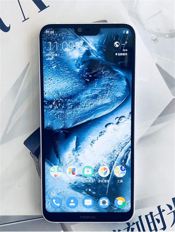 诺基亚x6开启息屏显示的图文教程