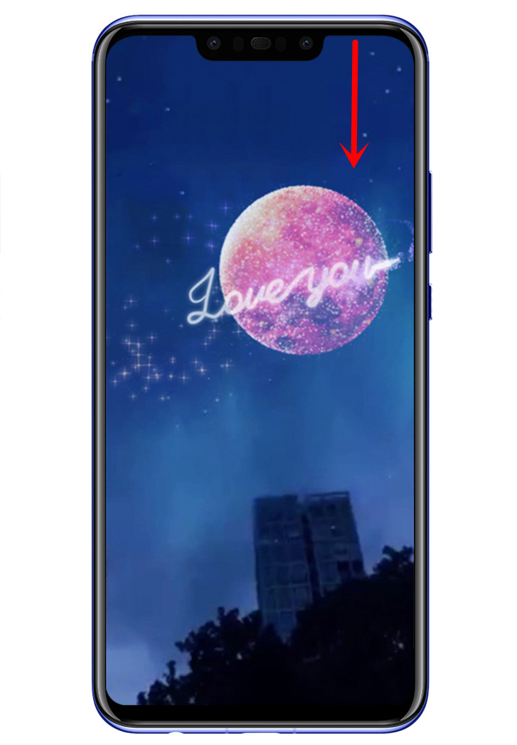 在华为nova3中进行录屏的具体步骤