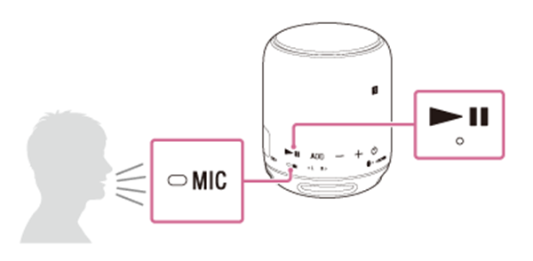 在索尼SRS-XB10中接听电话的方法讲解