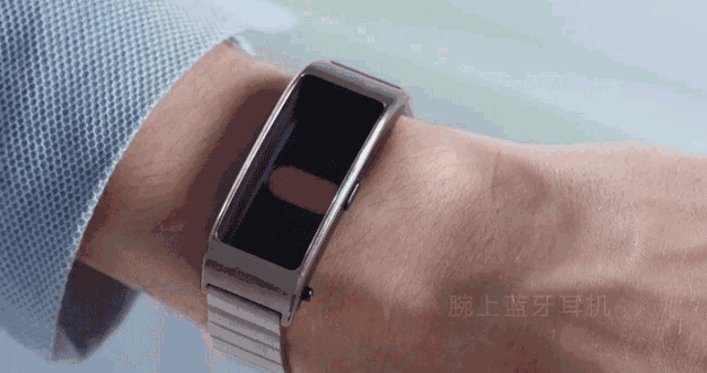 拆装华为手环B5耳机的方法介绍