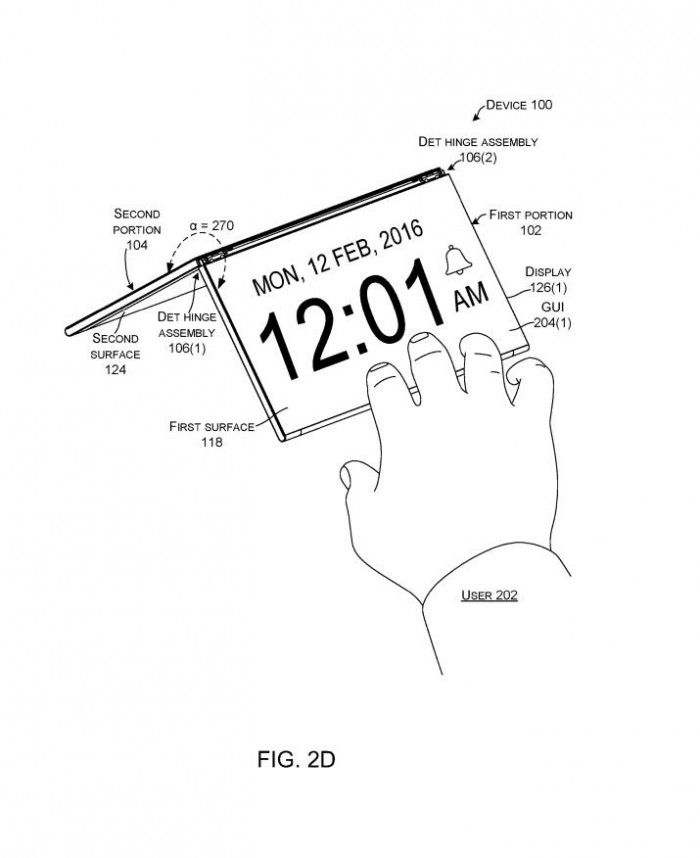 微软带视频通话功能的双屏设备专利曝光！
