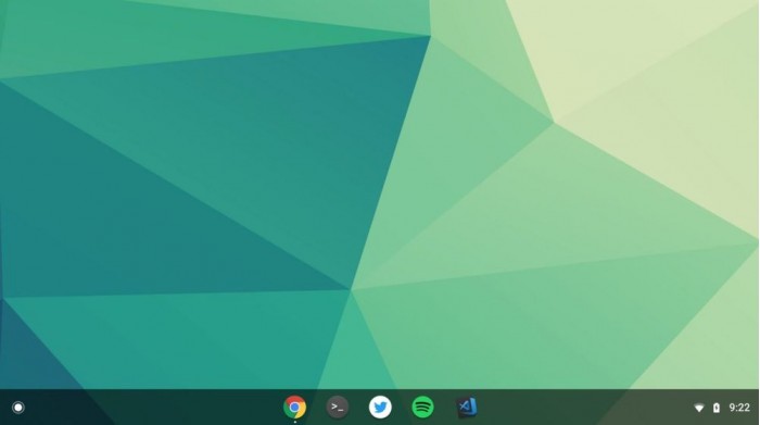 Canary通道Chrome OS将启用全新的Shelf桌面布局