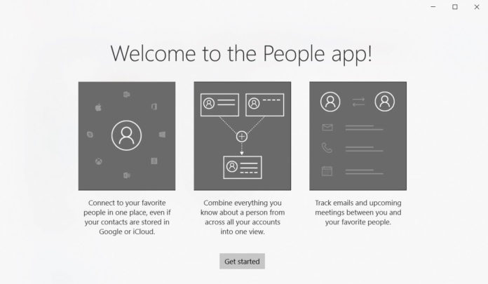 微软对Windows 10 Mobile人脉应用进行微小调整！
