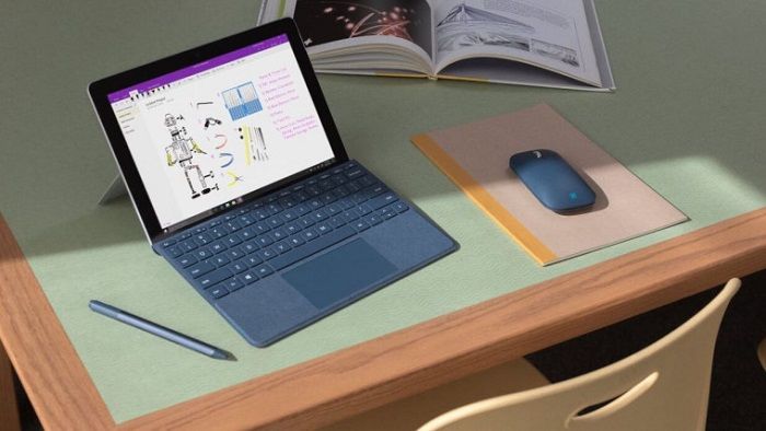 微软上线实惠新品Surface Go平板