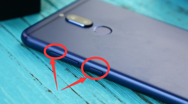 在华为麦芒6中进行录屏的具体步骤