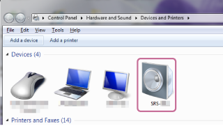 索尼SRS-XB20音响与电脑win7配对和连接的方法介绍