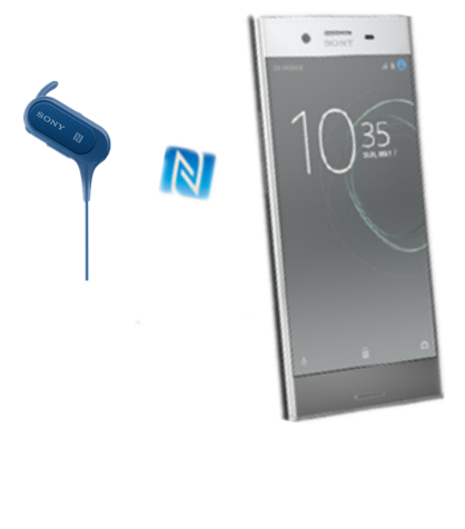 索尼MDR-XB50BS耳机使用NFC功能的方法介绍