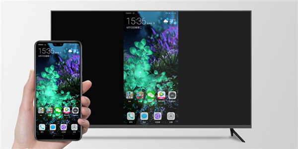 在荣耀10中投屏电视的图文教程