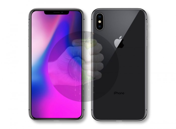 iPhone X plus/6.1寸 LCD iPhone 模型机照片曝光！