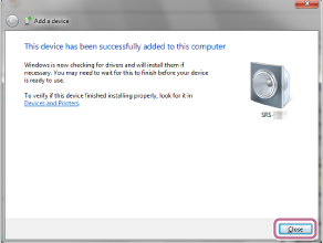 索尼SRS-XB20音响与电脑win7配对和连接的方法介绍
